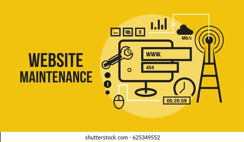 Website Maintenance